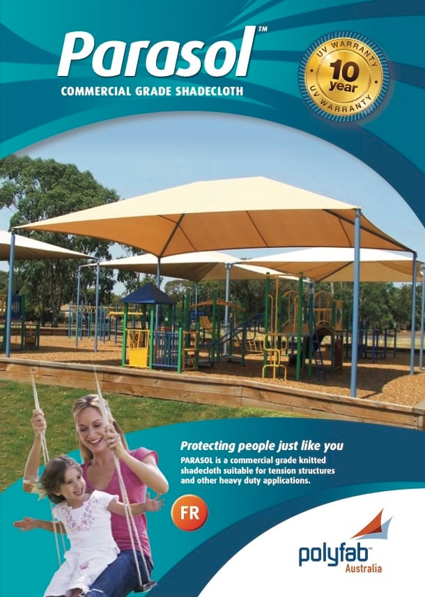 polyfab parasol brochure