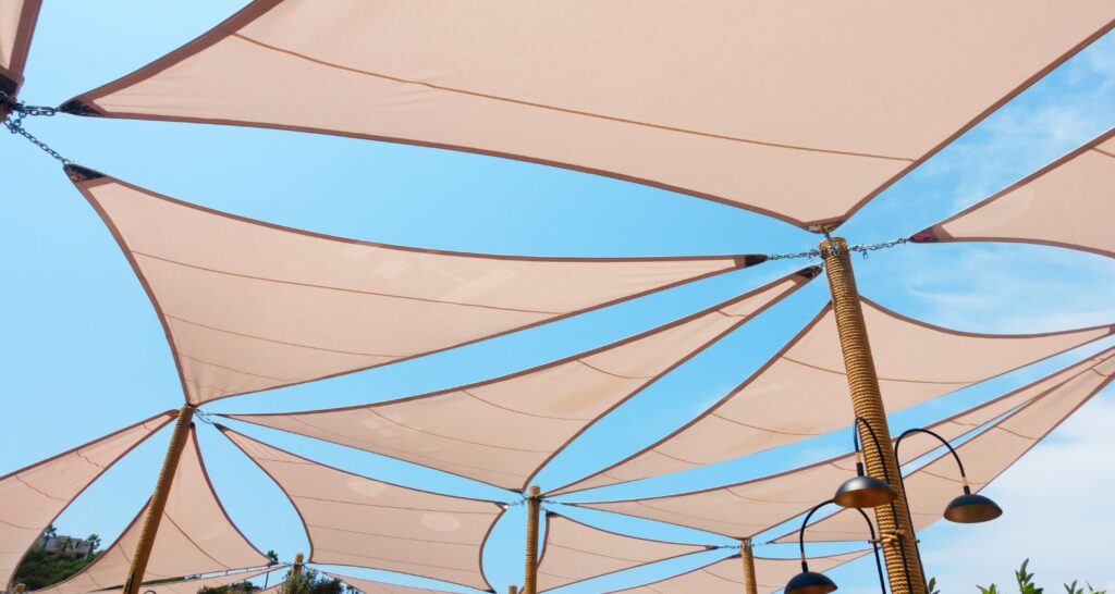 port stephens shade sail installation
