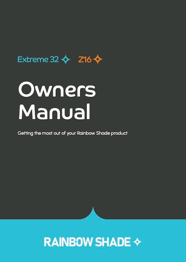 extreme 32 owners guide
