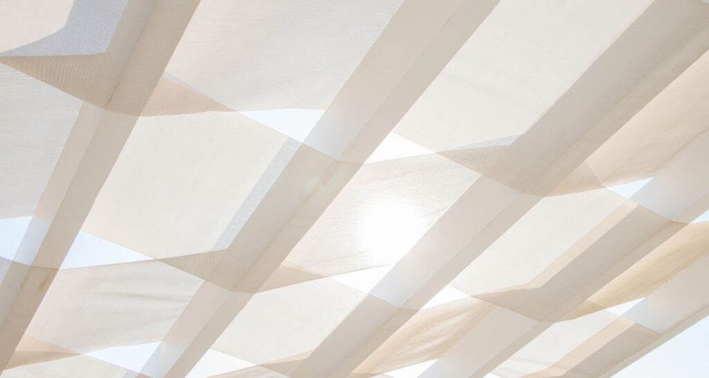 hunter valley region shade sail installation