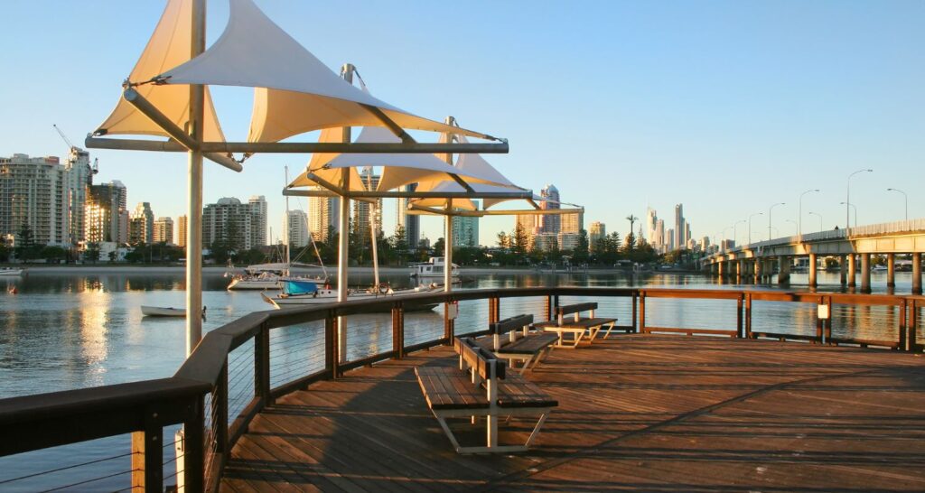 install shade sails in hunter valley