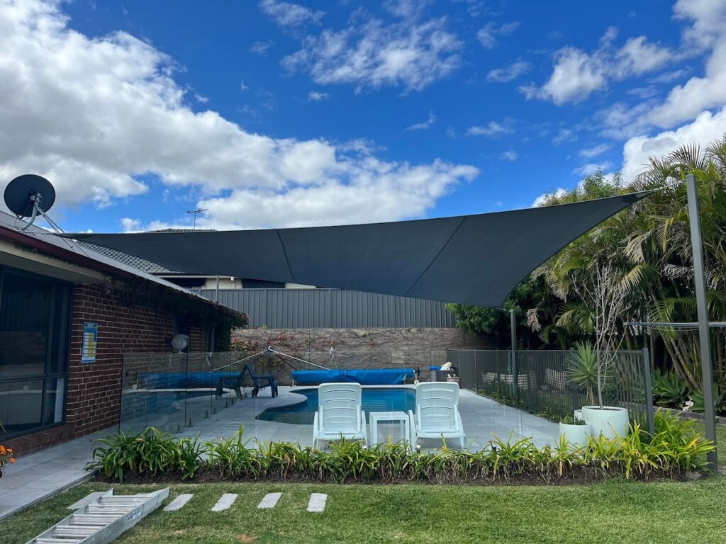 pool shade sails newcastle shadequarters newcastle